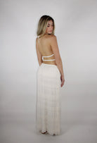 Open back summer top